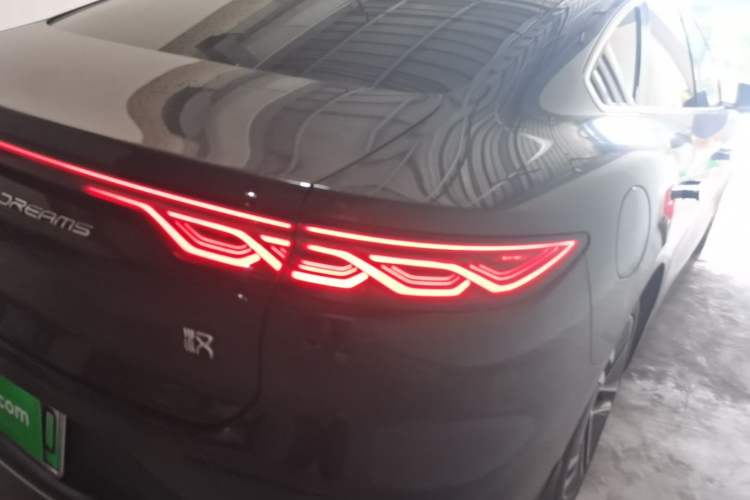 Used BYD Han 2023 EV Champion Edition 605KM Front-Drive Premium Model