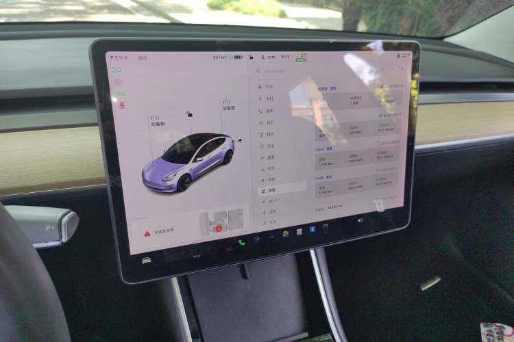 Used Tesla Model 3 2020 Revised Version Standard Range Rear-Wheel Drive – Upgraded Edition
