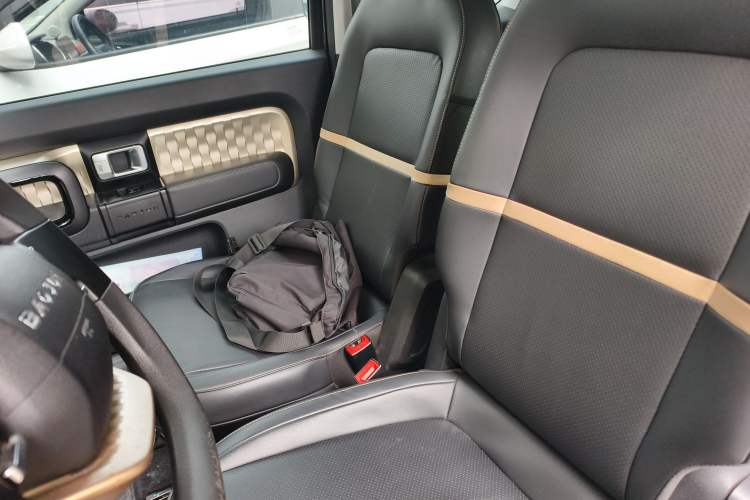 Used Baojun KiWi EV 2021 Artist Model Ternary Lithium Left Front Seat