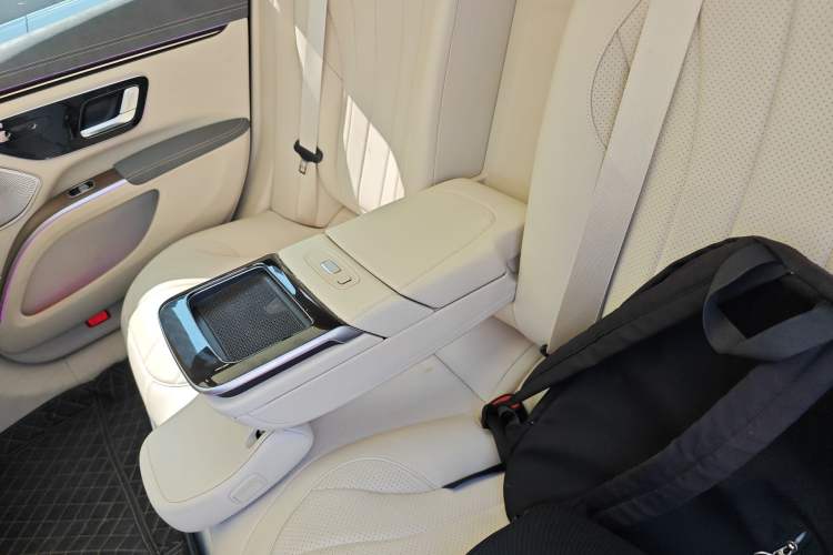 Used Mercedes-Benz EQS 2022 450+ Pioneer Edition Left Rear Seat