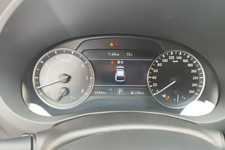 Used Infiniti QX55 2022 2.0T All-Wheel-Drive Ignite Edition Instrument Cluster