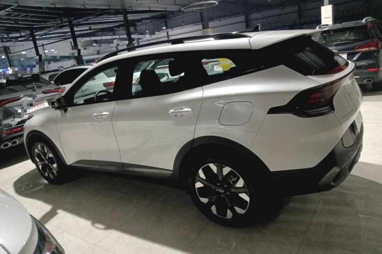 Used Kia Sportage (Chinese Domestic Model) 2023 2.0T Two-Wheel Drive Flagship Edition
