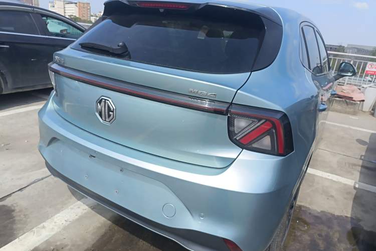 Used MG 4 EV 2026 Model 437 Freedom Edition Rear Right 45 Deg