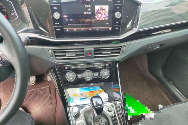 Used Volkswagen Tayron 2019 380TSI Four-Wheel Drive Prestige Version China V Standard Audio And AC Panel