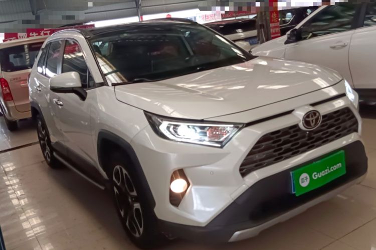 Used Toyota RAV4 2020 2.0L CVT Two-Wheel Drive Prestige Edition