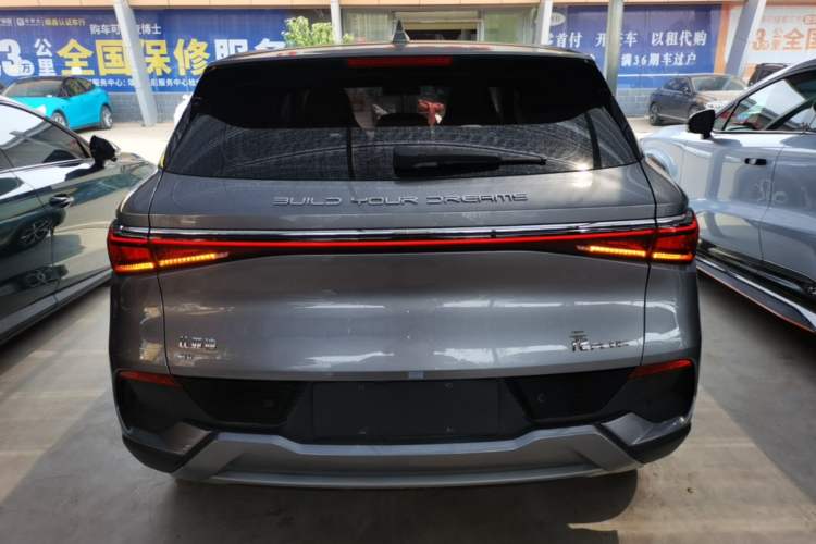 Used BYD Yuan PLUS 2024 Honor Edition 430KM Leading Model
