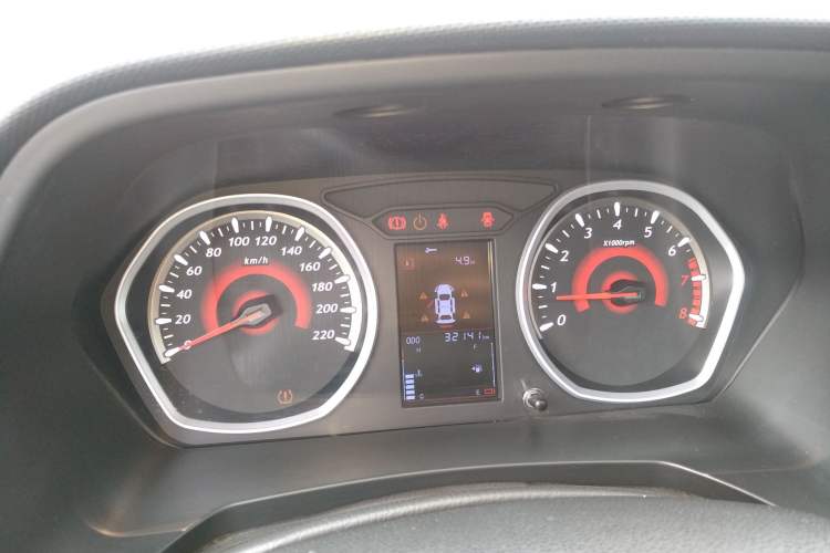 Used Soueast DX3 2022 1.5L Manual Luxury Version Instrument Cluster