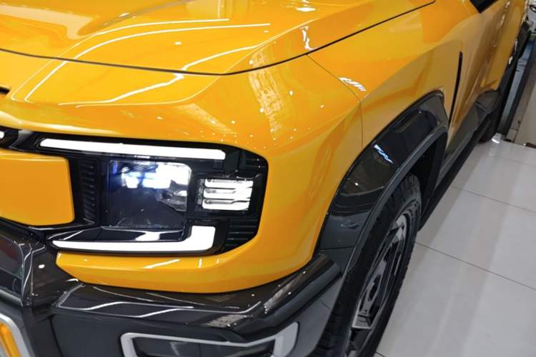 Used Deepal G318 2025 Worry-Free Adventure Edition Four-Wheel Drive Secret Realm Version
