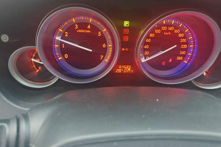 Used Mazda Mazda 6 2010 Coupe 2.5L Automatic Supreme Edition
