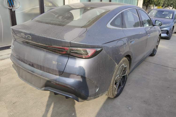 Used BYD Seal 06 New Energy 2024 DM-i 120KM Flagship Model Rear Right 45 Deg