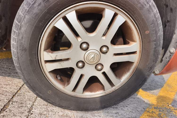 Used CHANGAN Benni mini 2012 1.0L Manual Fashion Edition China V Standard