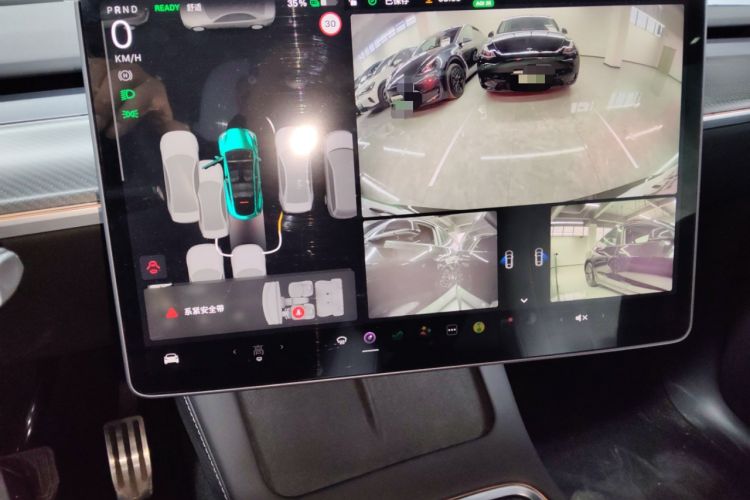 Used Tesla Model Y 2022 Long-Range All-Wheel-Drive Version
