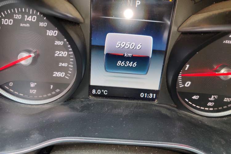 Used Mercedes-Benz C-Class 2018 C 180 L Fashion Edition Sport Version
