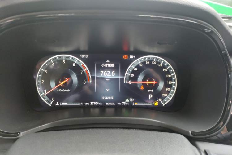 Used CHANGAN Ruicheng CC 2022 Blue Whale Edition 1.5T DCT Prestige Model Instrument Cluster