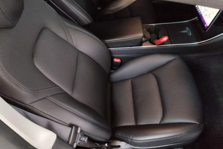 Used Tesla Model 3 2020 Revised Version Standard Range Rear-Wheel Drive – Upgraded Edition Right Front Seat