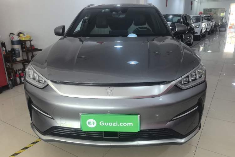 Used BYD Song PLUS New Energy 2021 EV Deluxe Model Front