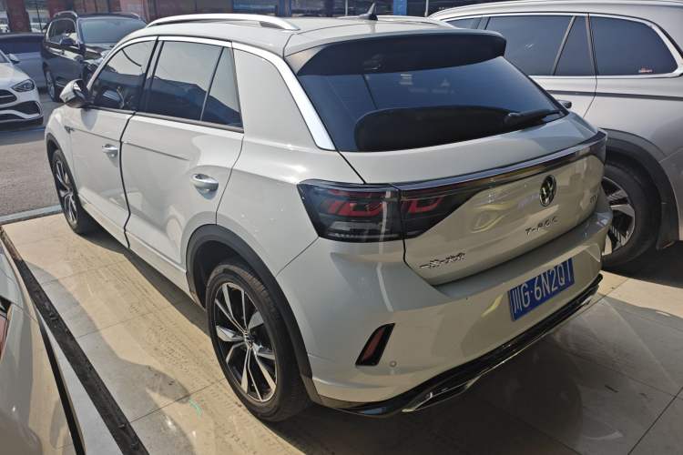Used Volkswagen T-ROC 2025 300TSI DSG Two-Wheel Drive Chen Guang Edition