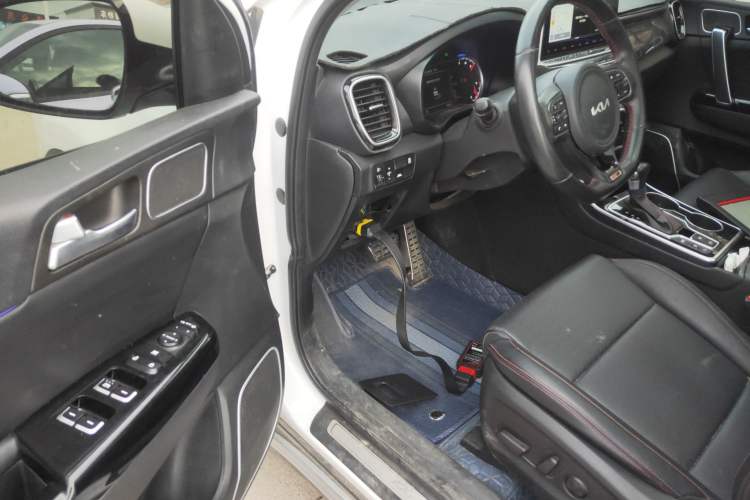 Used Kia KX5 2021 1.6T Automatic Two-Wheel Drive All-New Version
