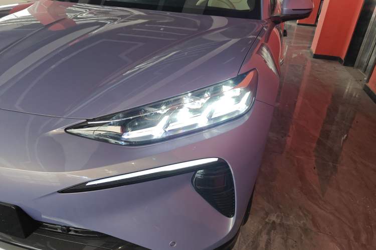 Used Denza N7 2025 702 Intelligent Driving Dual-Laser Luxury Edition
