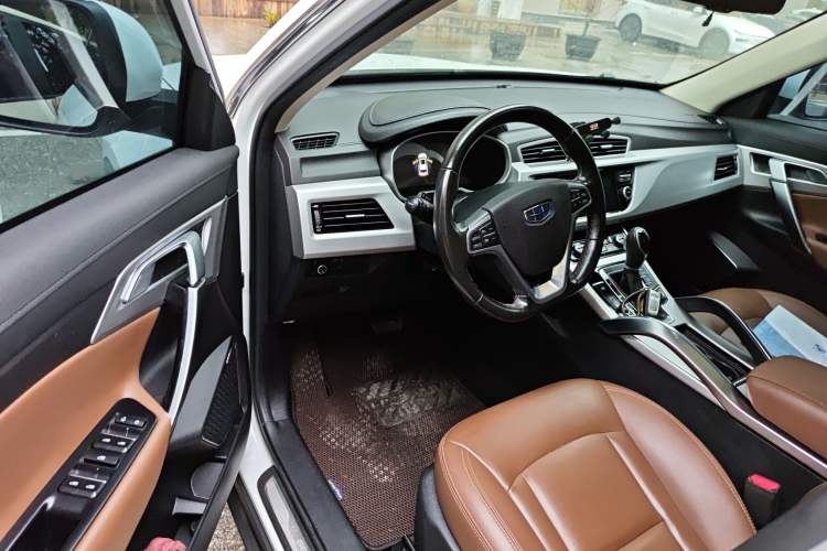 Used Geely Auto Emgrand X7 Sport 2016 1.8TD Automatic ZhiZun Version