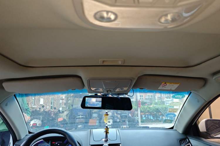 Used Geely Auto Emgrand 2016 Sedan 1.5L Manual Upward Edition