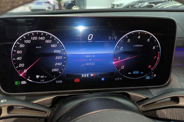 Used Mercedes-Benz C-Class 2022 Revised C 260 L Starry Night Sport Edition Instrument Cluster