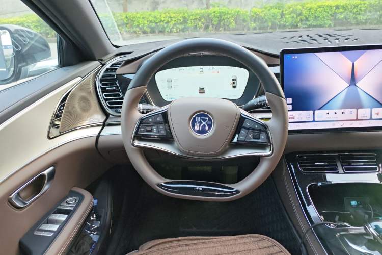 Used BYD Han 2025 DM-i 125KM Elite Model