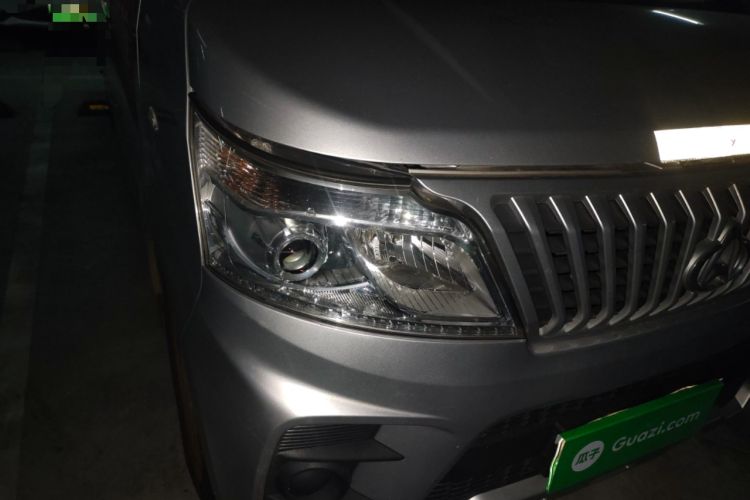 Used Chana Ruixing EM60 2022 Pure Electric Van 4498 mm Long Flat Roof with Rear-Hinged Doors 2 Seats 60 kW 41.86 kWh
