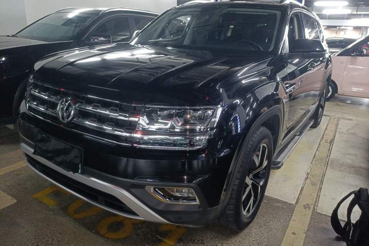 Used Volkswagen Teramont 2020 380TSI Four-Wheel Drive Luxury Version China VI Standard