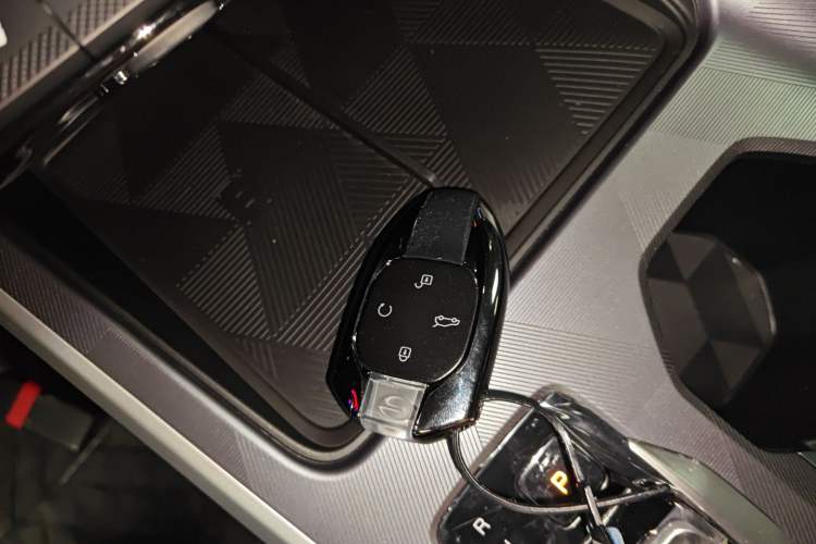 Used GAC Trumpchi GS3 2023 Shadow Speed 270T Enjoyment Edition Vehicle Key