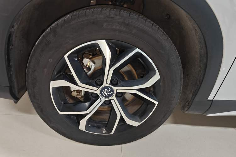 Used BYD Yuan PLUS 2022 510 km Luxury Version