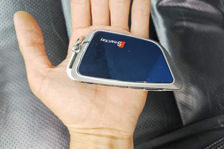 Used Volkswagen Tiguan 2015 1.8TSI Automatic Two-Wheel Drive Luxury Model Vehicle Key