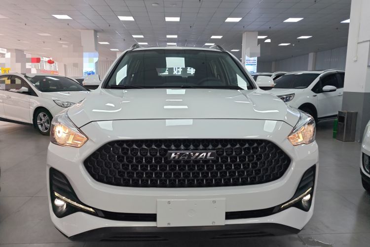 Used Haval M6 2019 1.5T Manual Two-Wheel Drive Elite Version China V Standard

