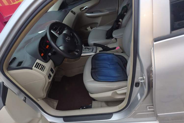 Used Toyota Corolla 2011 1.6L Automatic GL Left Front Seat