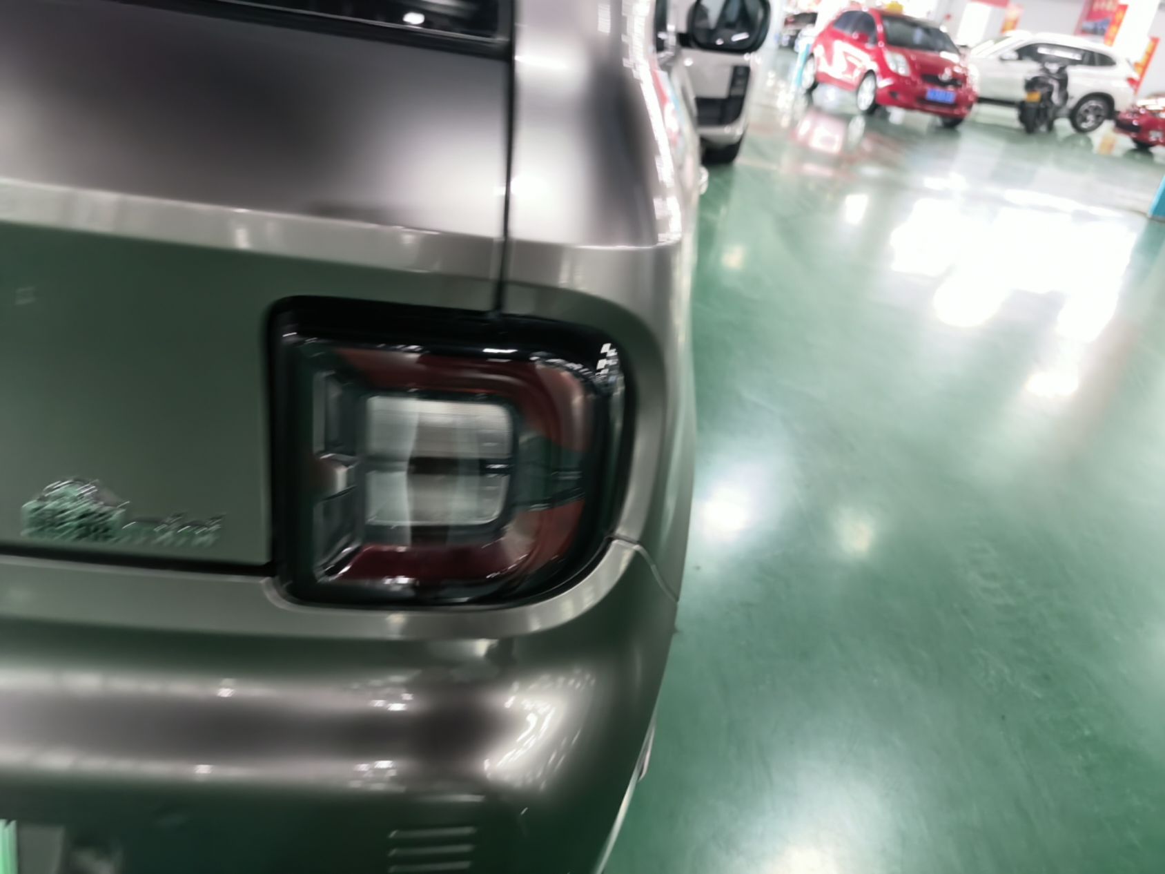 Geely Galaxy Panda 2023 Panda Mini 200km Endurance Bear — снимка 9