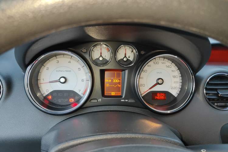 Used Peugeot 408 2011 2.0L Manual Comfort Edition Instrument Cluster