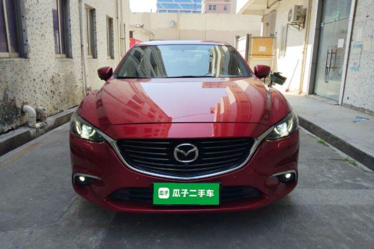 Used Mazda Atenza 2018 2.5L Blue Sky Prestige Edition China V Standard