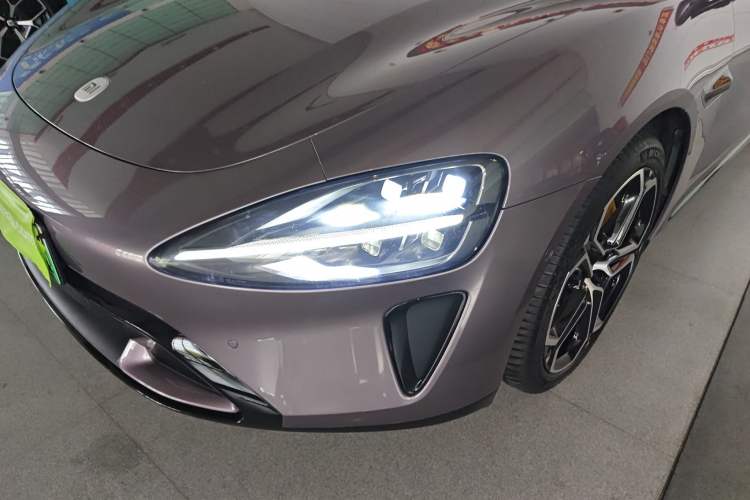 Used Xiaomi Auto SU7 2024 Rear-Drive Long-Range Intelligent Driving Version Left Front Headlight