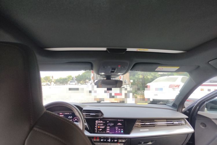 Used Audi A3 2024 Sportback 35 TFSI RS Performance Package Headliner