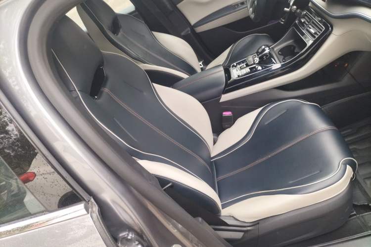 Used BYD Qin PLUS 2021 EV 400KM Luxury Model Right Front Seat