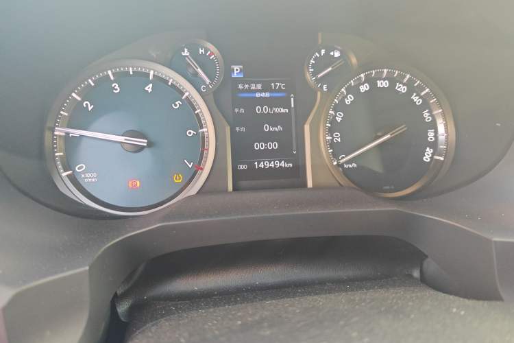 Used Toyota Prado 2018 3.5L Automatic TX-L with Rear-Mounted Spare Tire