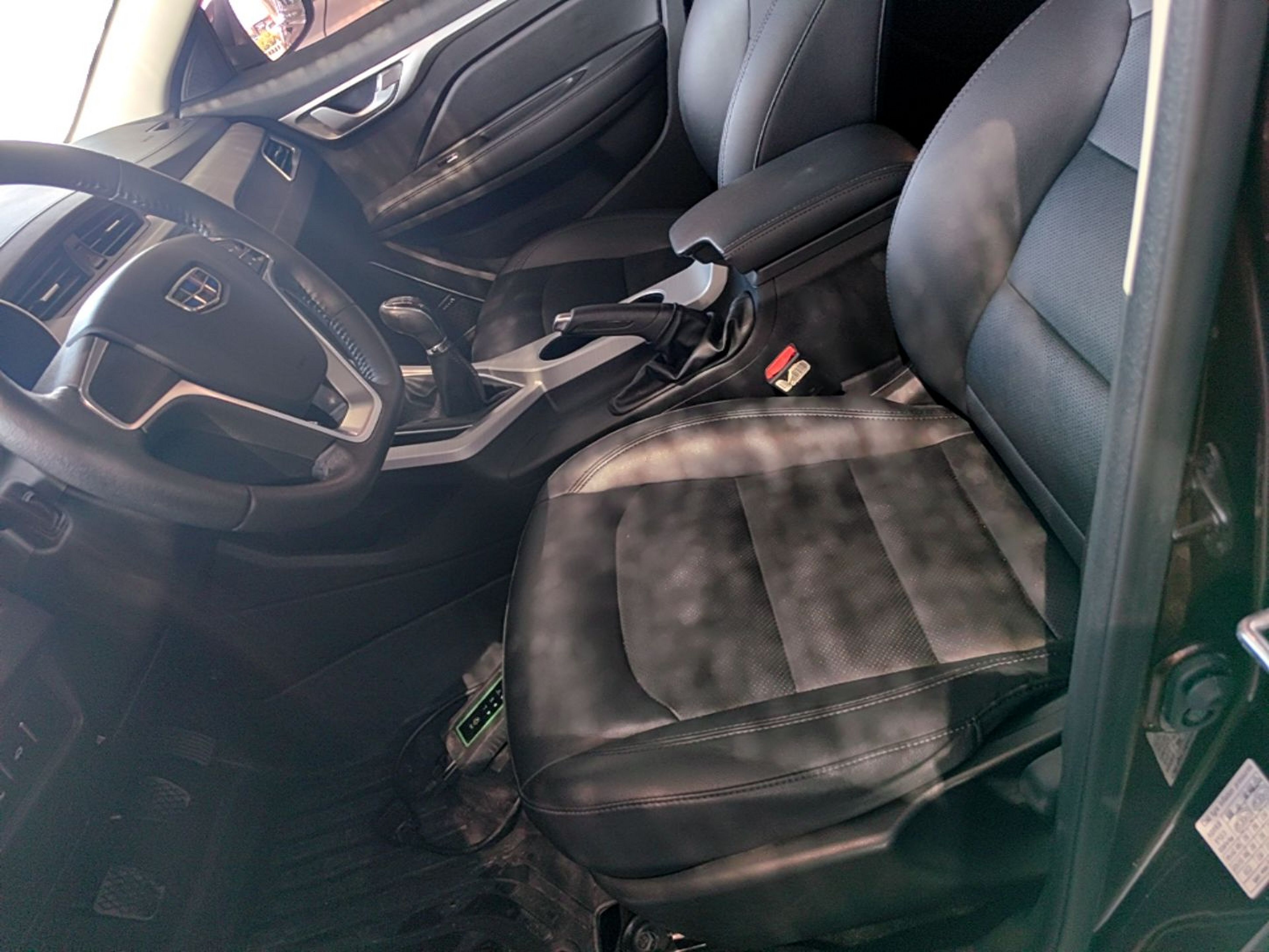 Front Interior