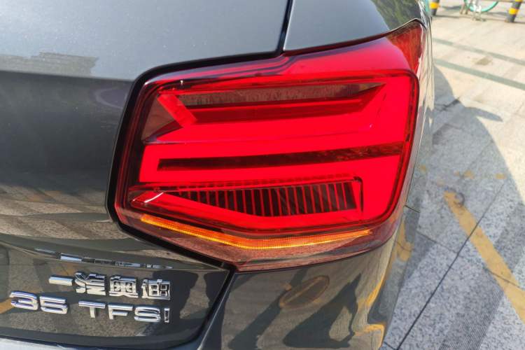 Used Audi Q2L 2021 35 TFSI Fashion Dynamic Model Right Rear Taillight