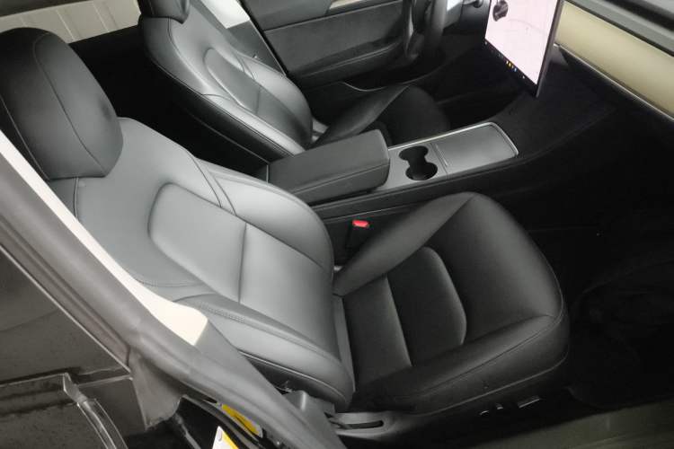 Used Tesla Model 3 2021 Standard Range Rear-Drive Upgraded Version Right Front Seat