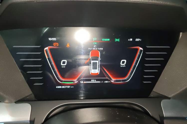 Used BYD Song Pro New Energy 2019 EV High-Power Long-Range Flagship Model