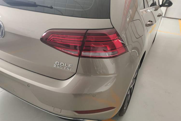 Used Volkswagen Golf 2020 Zhiai Edition 280TSI DSG Comfort Model
