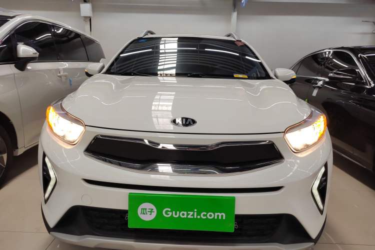 Used Kia kx1 Stonic 2019 1.4L Automatic Fun Edition China VI Front