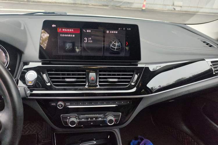 Used BMW 1 Series 2023 125i M Sport Night Edition Audio And AC Panel