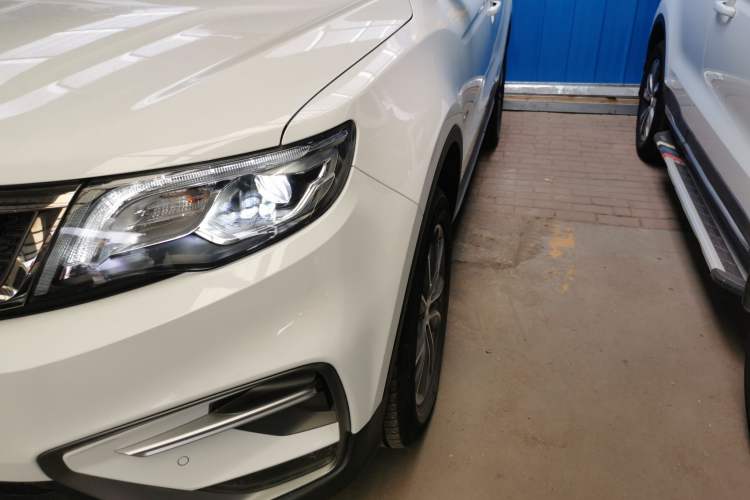 Used Geely Auto Emgrand X7 Sport 2020 1.8TD DCT Two-Wheel Drive Smart Connect 4G-Enabled Version