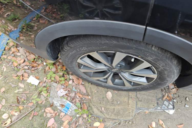 Used Chery Tiggo 7 PLUS 2021 Kunpeng Edition 1.6 TGDI DCT Prestige Model Right Rear Wheel Hub